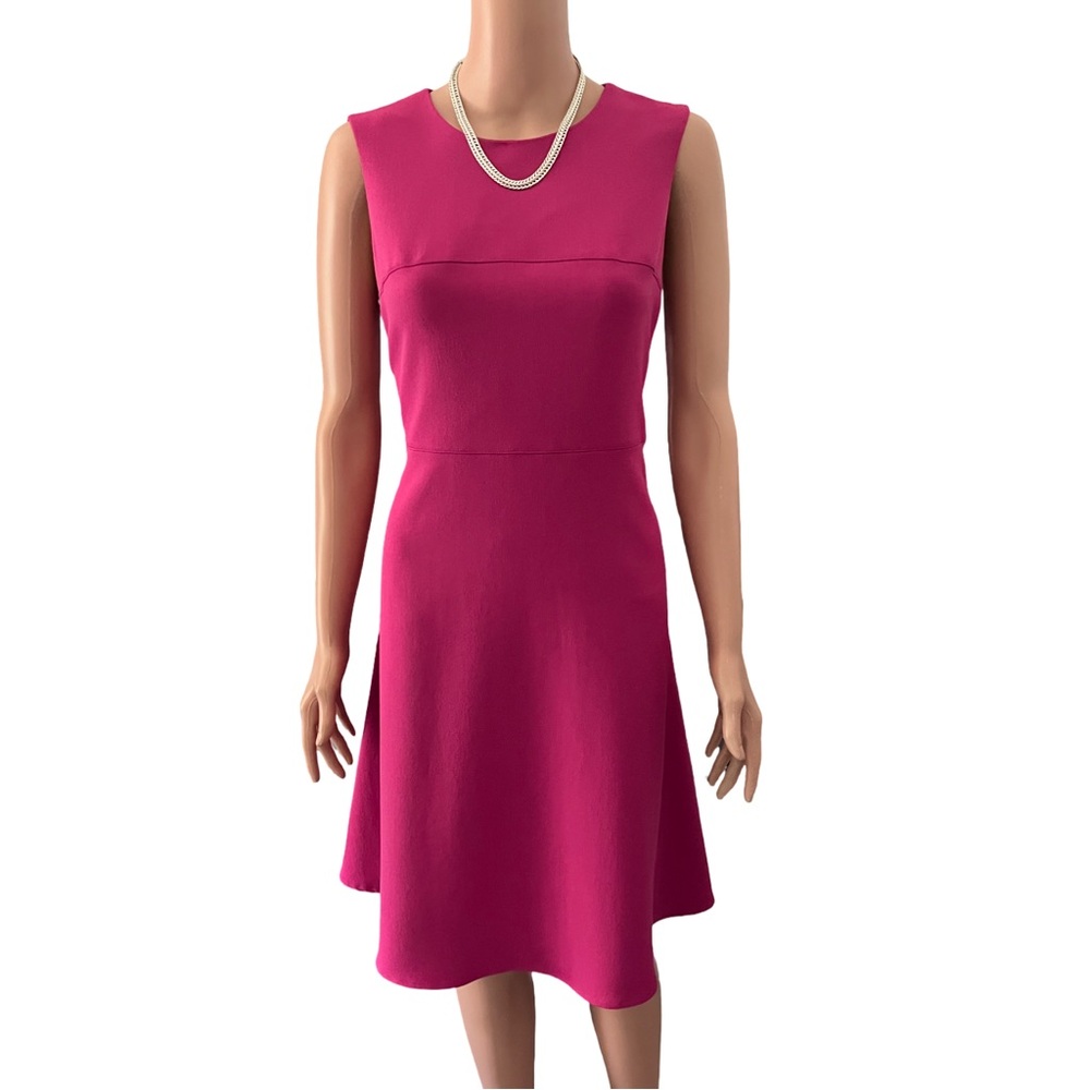 Anne Klein pink dress.
